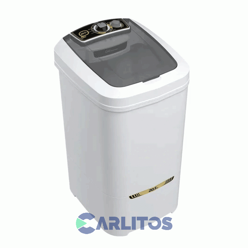 Lavarropa Carga Superior Steel Home 20.5 KG Blanco Sh-lsa20b