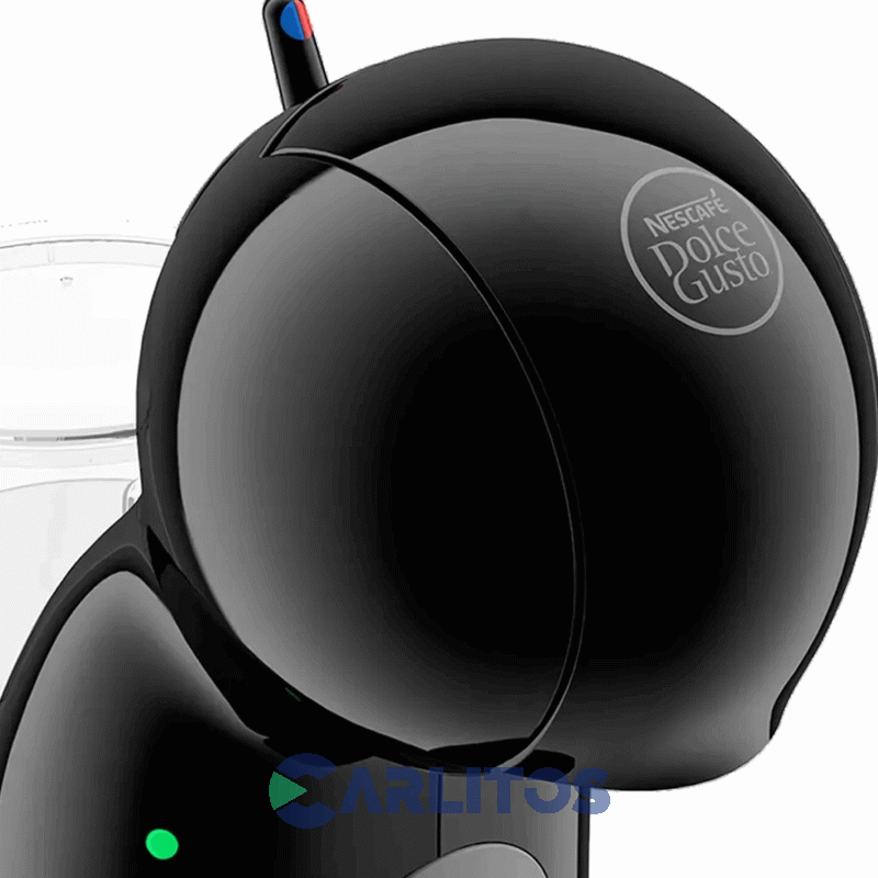 Cafetera Dolce Gusto Nescafe Ndg Piccolo Xs Negra 9781.B