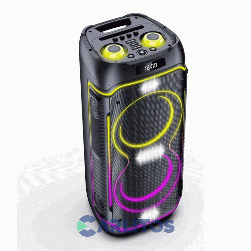 Parlante Torre Stromberg Carlson Nix Con Bluetooth Y Bateria 80 Watts Rms