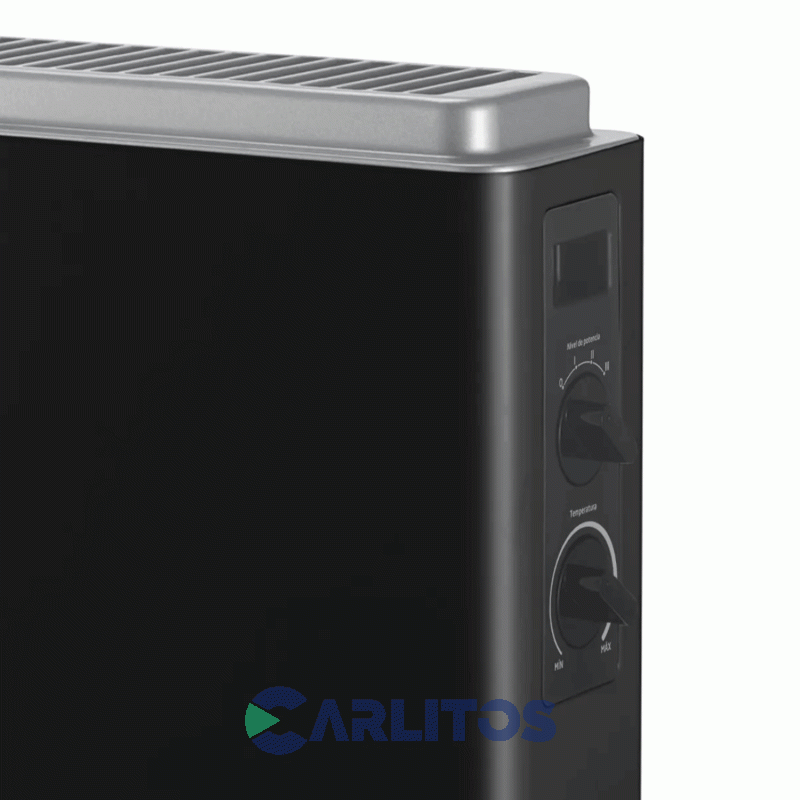 Estufa Convector Midea Panel Electrica 2000 Watts Ch-P120bae1