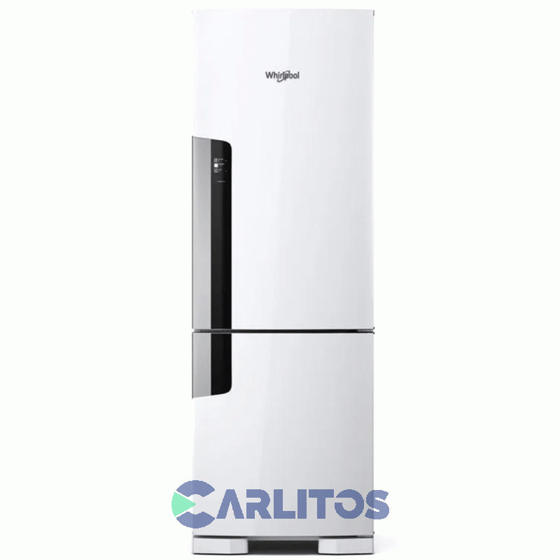 Heladera No Frost Whirpool Combi Inverter 397 Litros Blanca Wre44bb