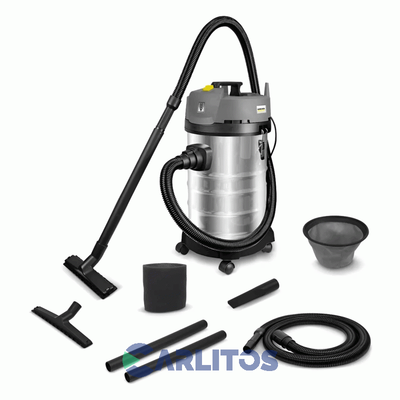 Aspiradora Professional Karcher Seco Humedo 1400 Watts Nt 30/1 Br
