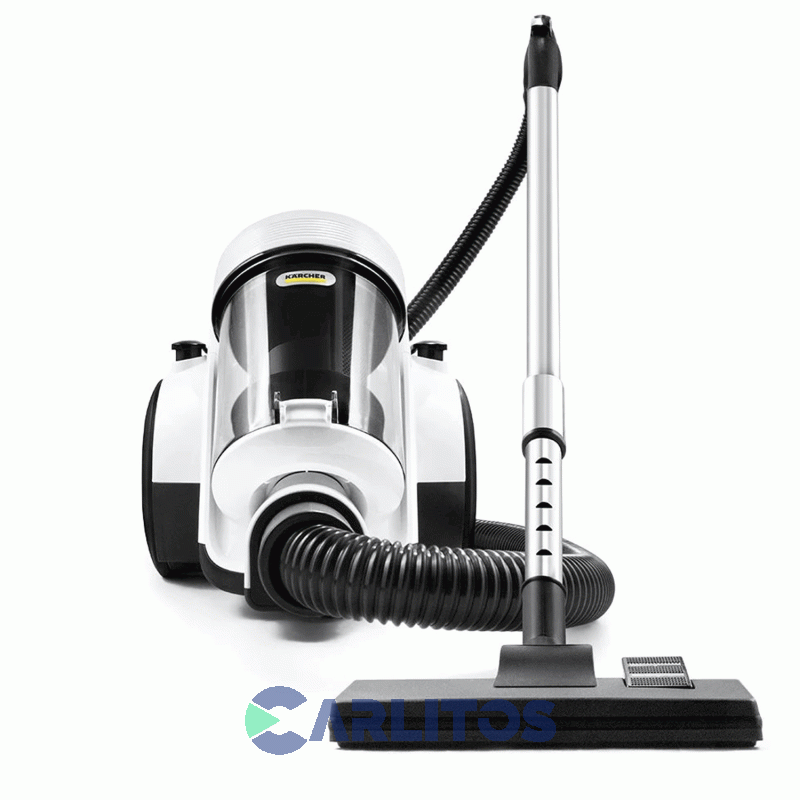 Aspiradora Sin Bolsa Karcher 1000 Watts Vcl 3 Cyclonic Ar
