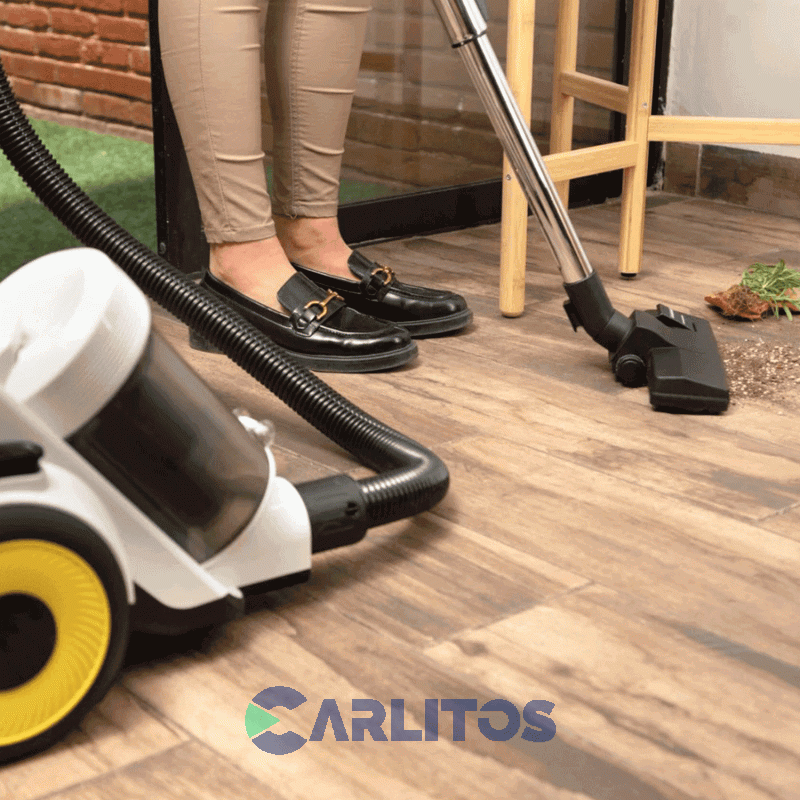 Aspiradora Sin Bolsa Karcher 1000 Watts Vcl 3 Cyclonic Ar