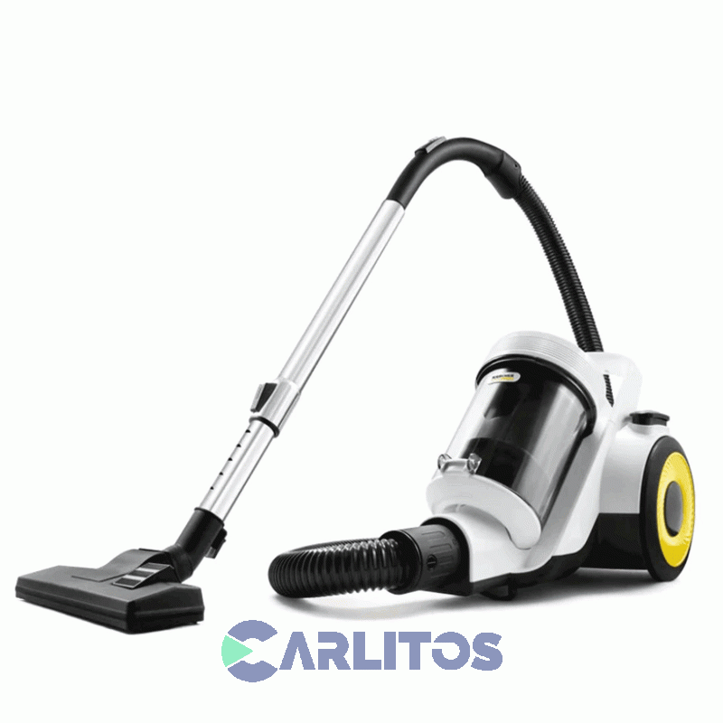 Aspiradora Sin Bolsa Karcher 1000 Watts Vcl 3 Cyclonic Ar