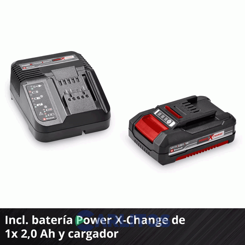 Kit Taladro Atornillador Einhell 13 Mm Inalambrico 18 V Te-Cd 18/40 Li-I +64 (1 X 2.0ah)