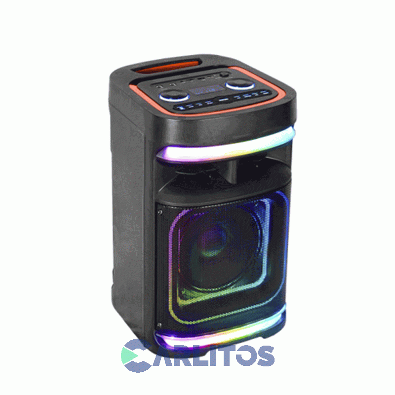 Parlante Portatil Kioto Con Bluetooth Y Bateria 1800 Watts Ms Kt840
