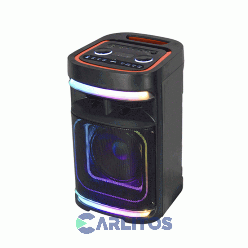 Parlante Portatil Kioto Con Bluetooth Y Bateria 1800 Watts Ms Kt840