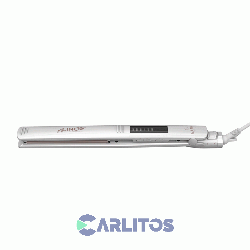 Planchita De Pelo Ga.Ma Elegance Led Lino Arg