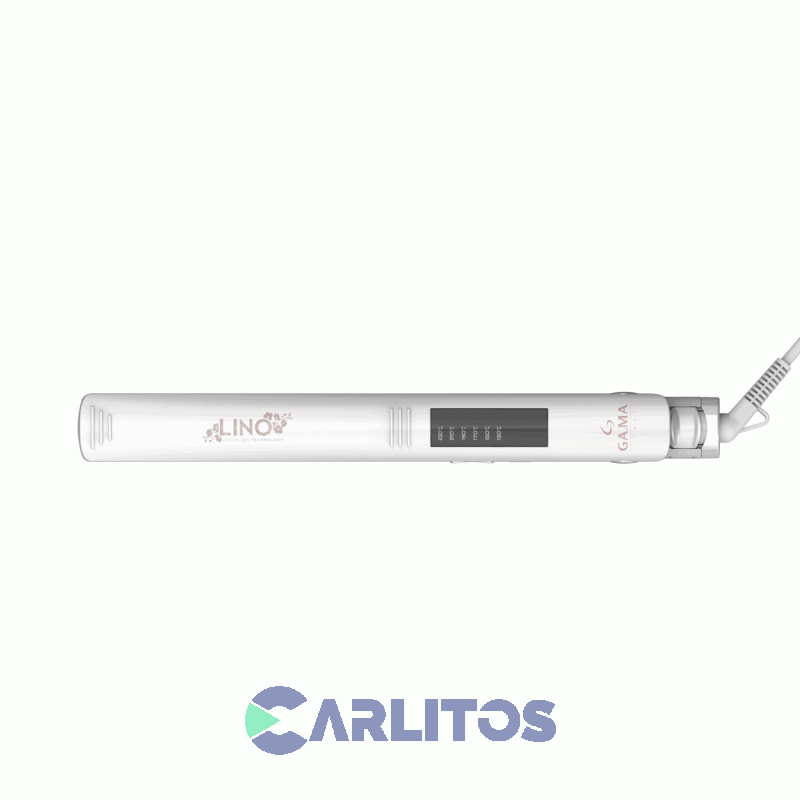 Planchita De Pelo Ga.Ma Elegance Led Lino Arg