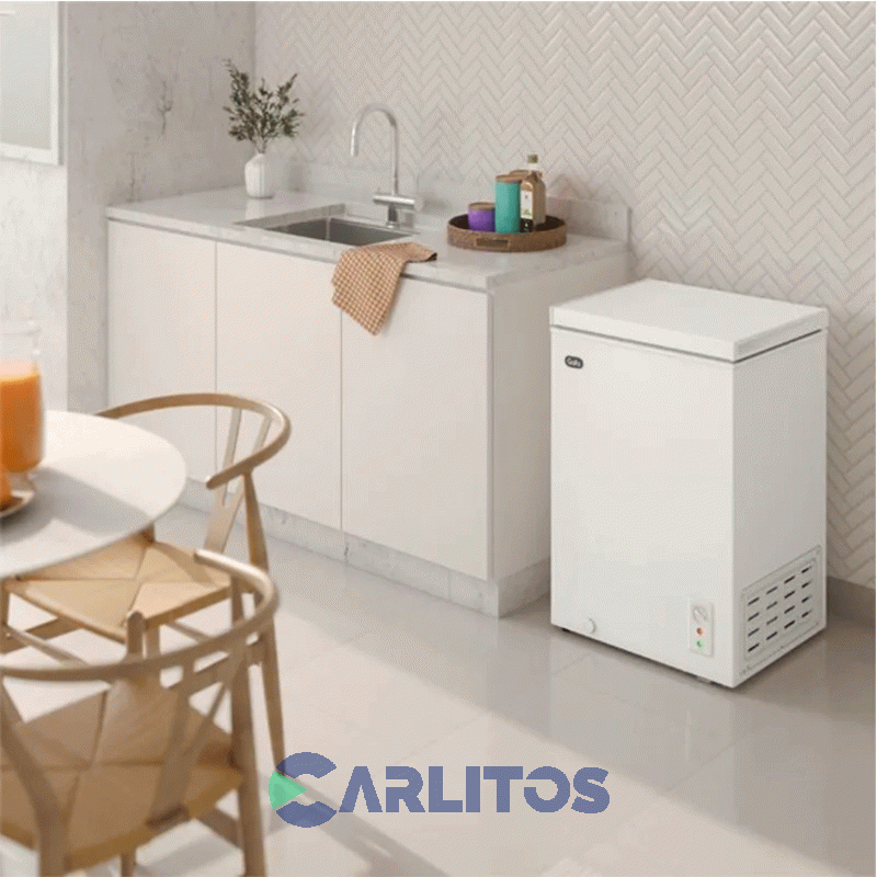 Freezer Horizontal Gafa 100 Litros Blanco Fghf101b-s