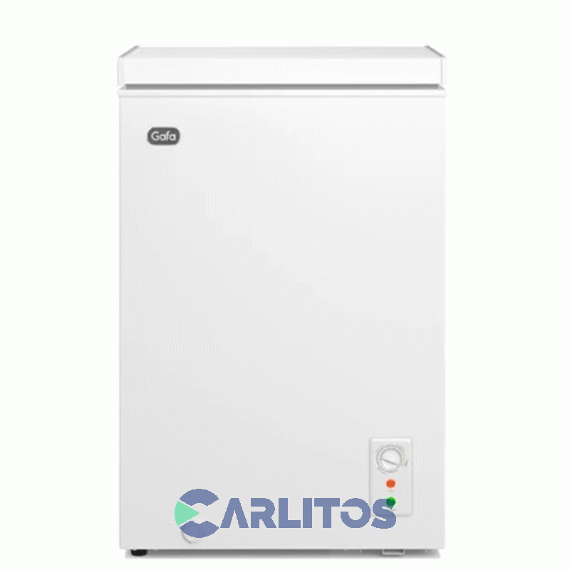 Freezer Horizontal Gafa 100 Litros Blanco Fghf101b-s
