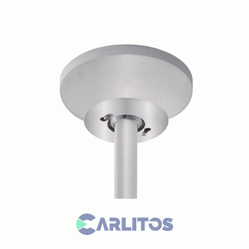 Ventilador De Techo Retractil Peabody Acero Palas  Acrilico Con Led Pe-Vtrdc425s