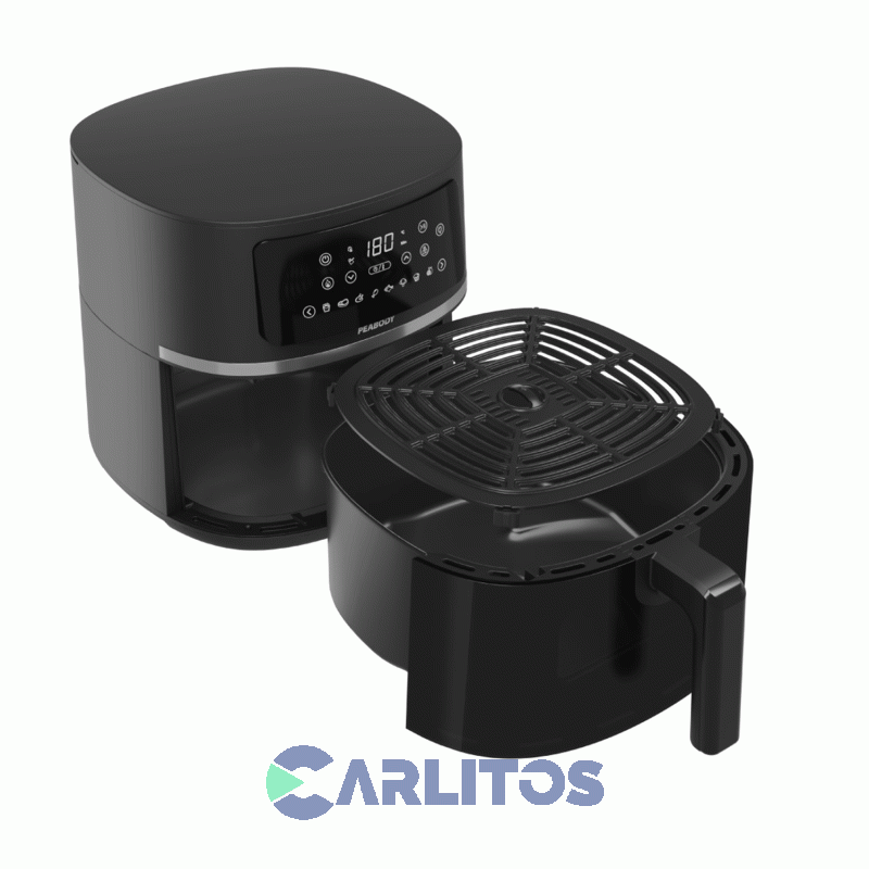 Freidora De Aire Peabody Fryer Digital Negra Pe-afw700n