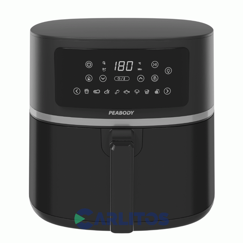 Freidora De Aire Peabody Fryer Digital Negra Pe-afw700n