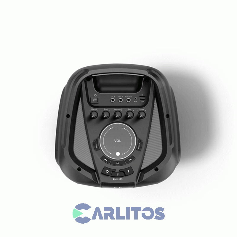 Parlante Torre Philips Con Bluetooth 60 Watts Rms Tax4509/77