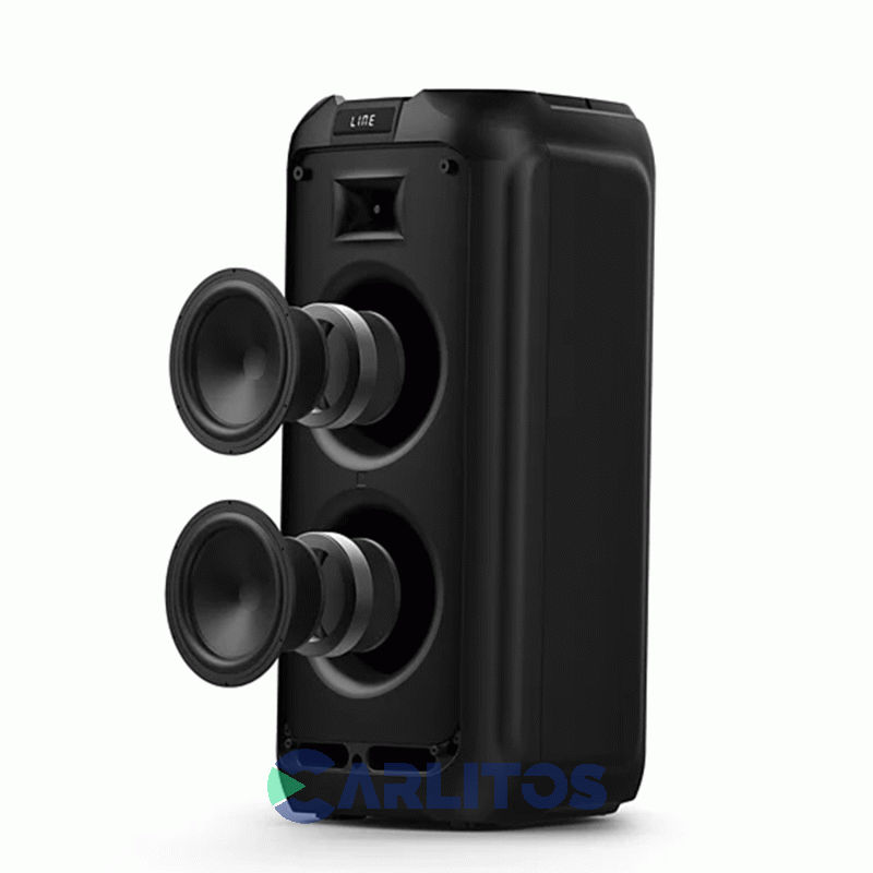 Parlante Torre Philips Con Bluetooth 60 Watts Rms Tax4509/77