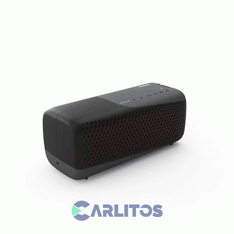 Parlante PhilipsCon Bluetooth 10 Watts Rms Tas4807B/00