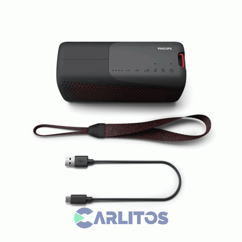Parlante PhilipsCon Bluetooth 10 Watts Rms Tas4807B/00