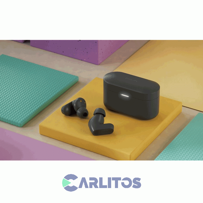 Auricular Philips Con Bluetooth Series 3000 Tat3509gy/00