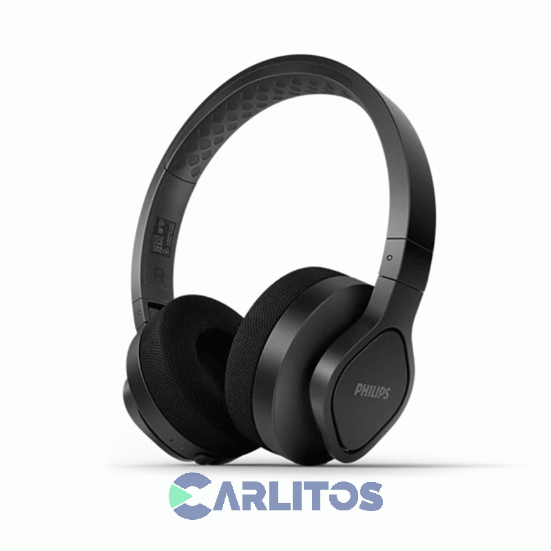 Auricular Vincha Con Bluetooth Series 4000 Philips Taa4216bk/00