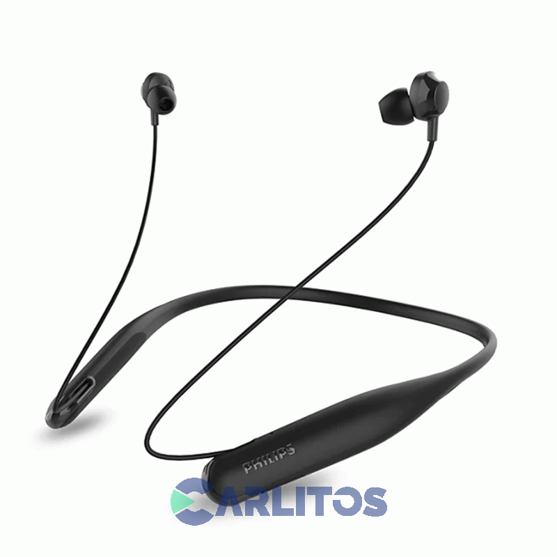 Auricular Philips Con Bluetooth Series 3000 Tan1207bk/00