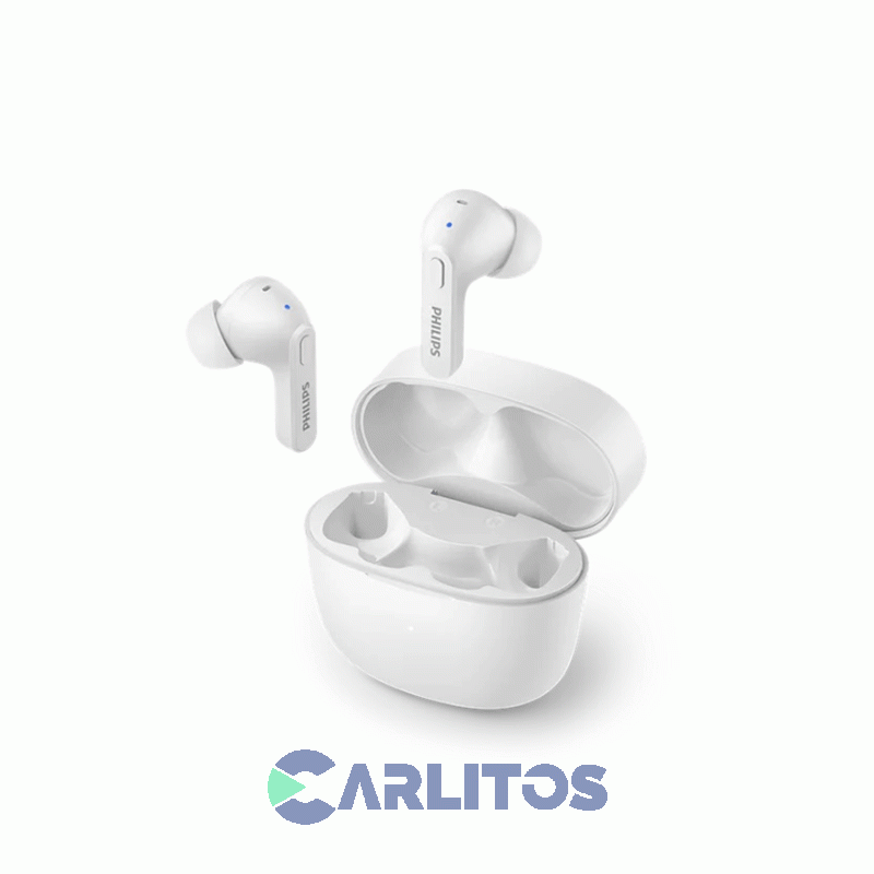 Auricular Philips Con Bluetooth Series 2000 Tat2206wt/00
