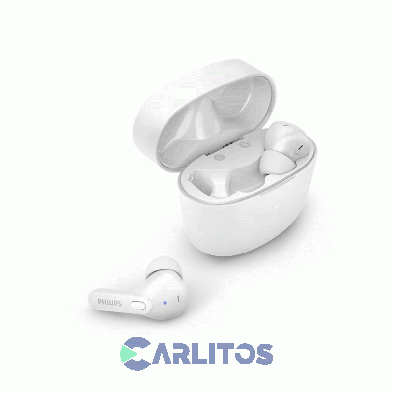 Auricular Philips Con Bluetooth Series 2000 Tat2206wt/00