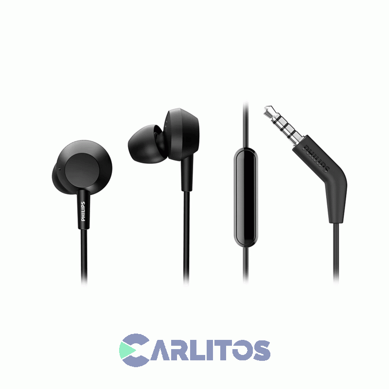 Auricular Philips In Ear Series 4000 Tae4105bk/00