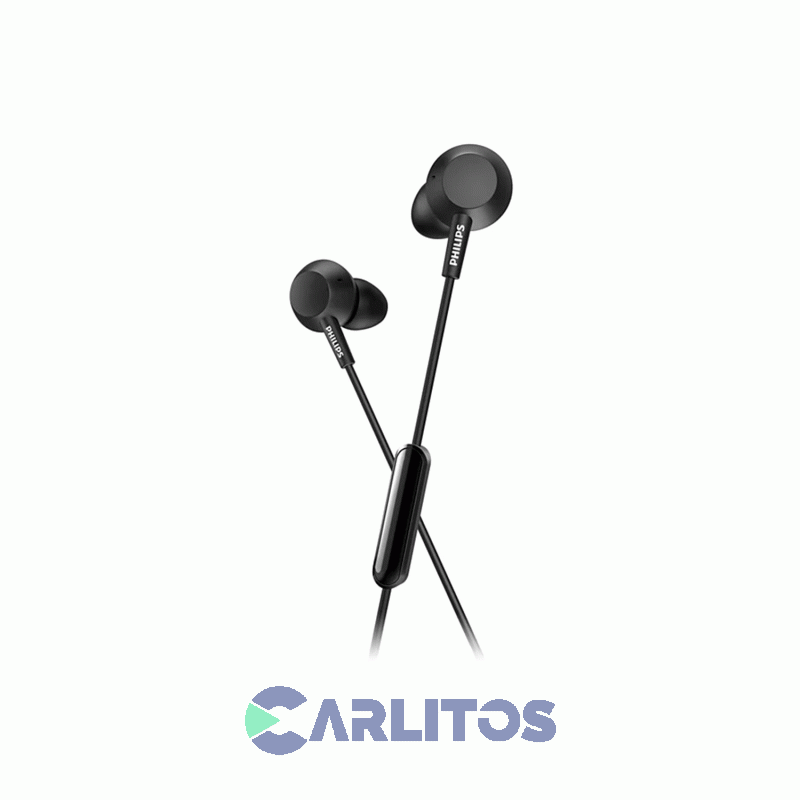 Auricular Philips In Ear Series 4000 Tae4105bk/00