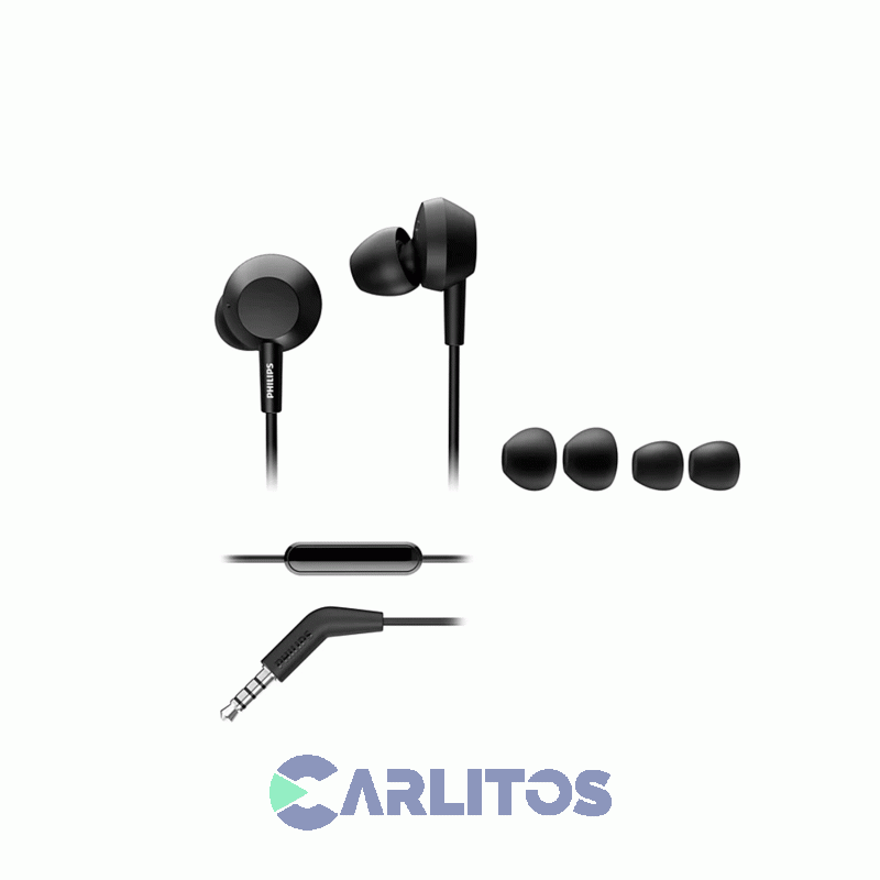 Auricular Philips In Ear Series 4000 Tae4105bk/00