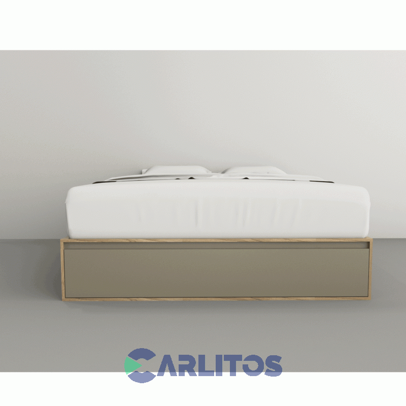 Box Multifunción 1.60 Mts 4 Cajones Tables Cod:6443 Olmo Finlandés y Gris