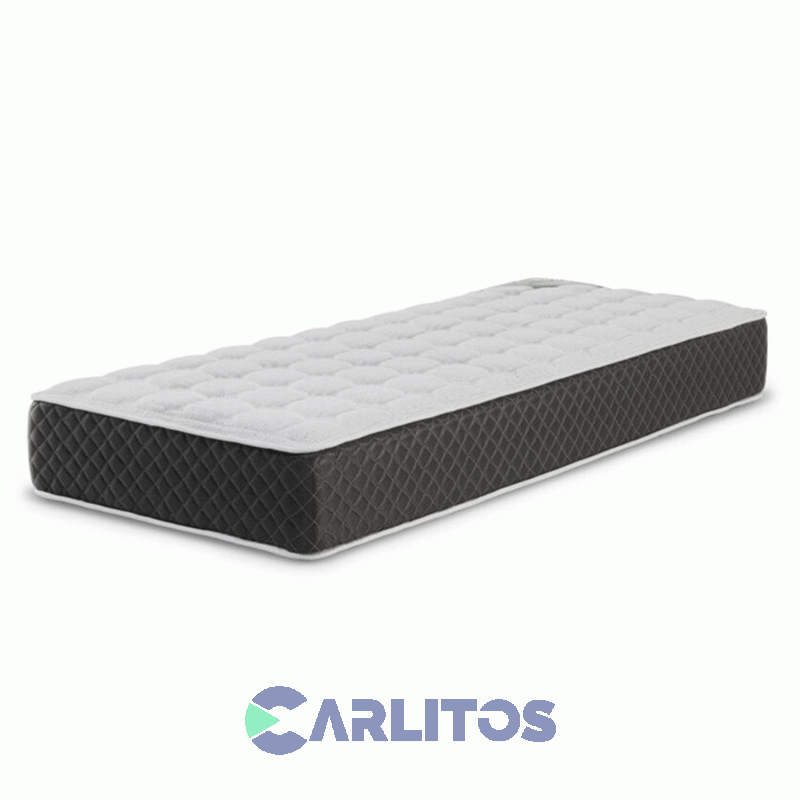 Colchon Poliester Cannon 1.00 X 1.90 X 0.26 Mts Renovation