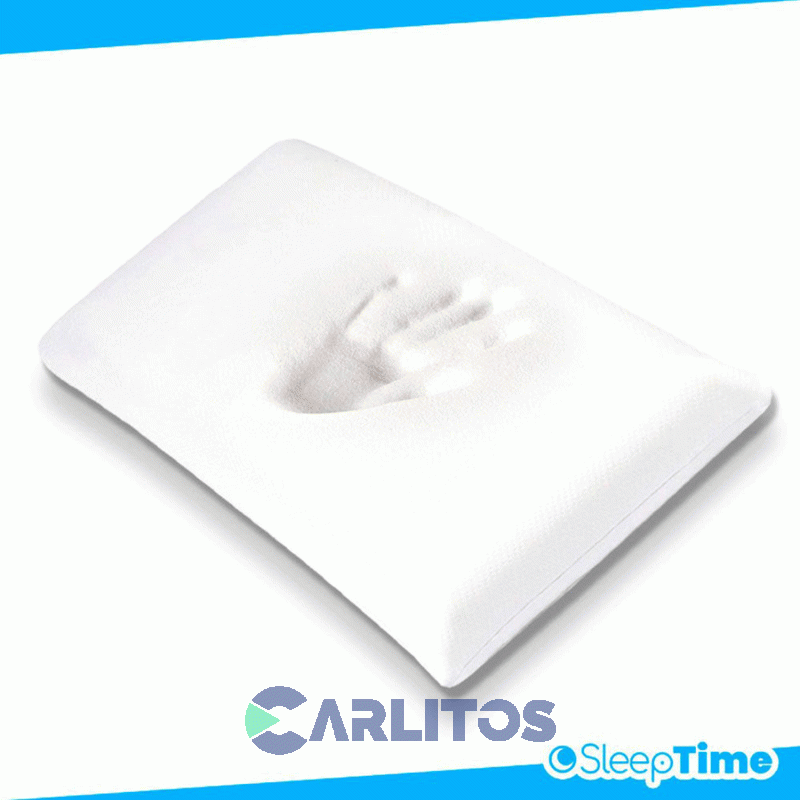 Almohada Fibra Sleeptime 0.70 X 0.40 Mts Clasica
