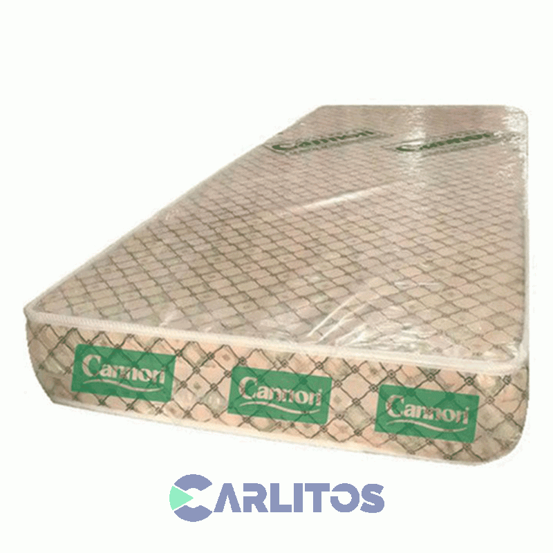 Colchon Poliester Cannon 0.80 X 1.90 X 0.17 Mts Clasico