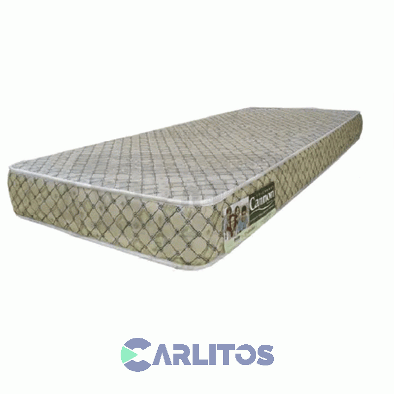 Colchon Poliester Cannon 0.80 X 1.90 X 0.17 Mts Clasico