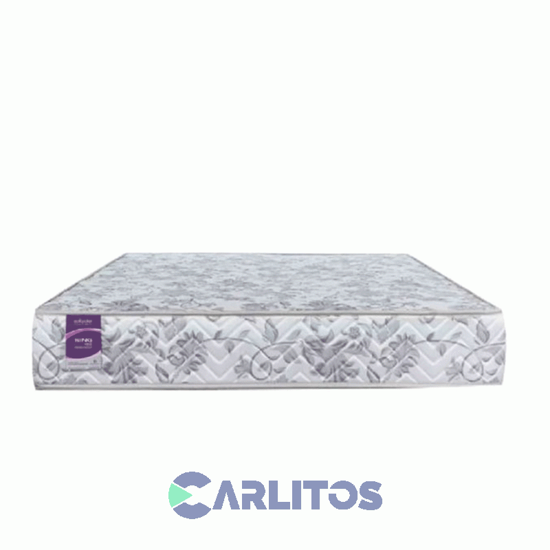 Colchón Resorte Springwall 1.40 X 1.90 Mts King Rest