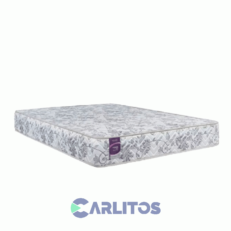 Colchón Resorte Springwall 1.40 X 1.90 Mts King Rest