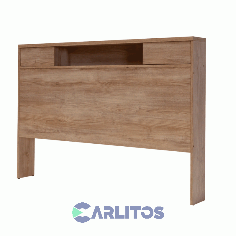 Respaldo Con Gavetas 1.50 Mts Platinum Savanna