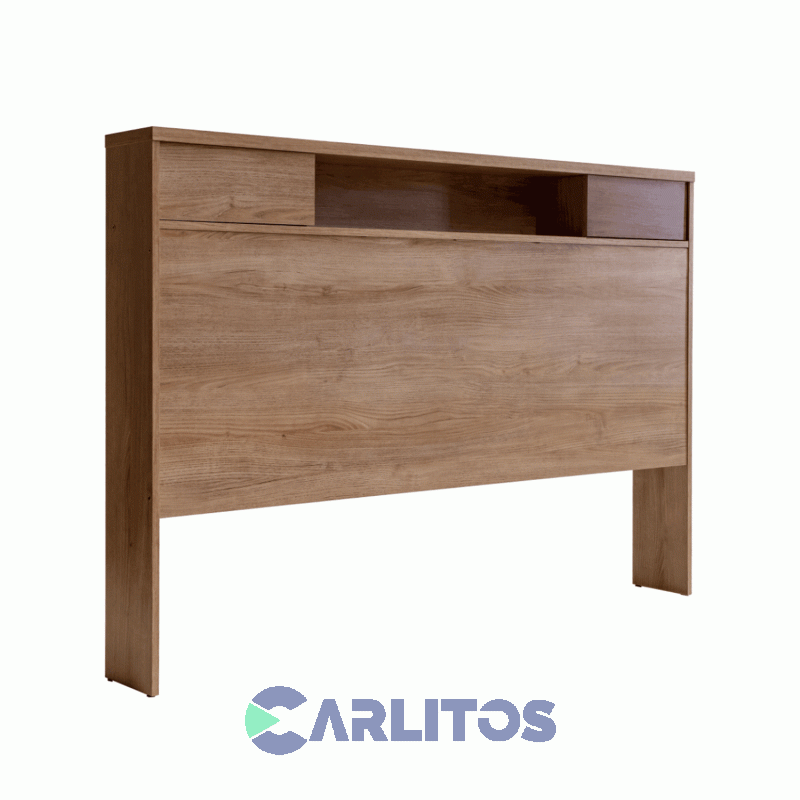 Respaldo Con Gavetas 1.50 Mts Platinum Savanna