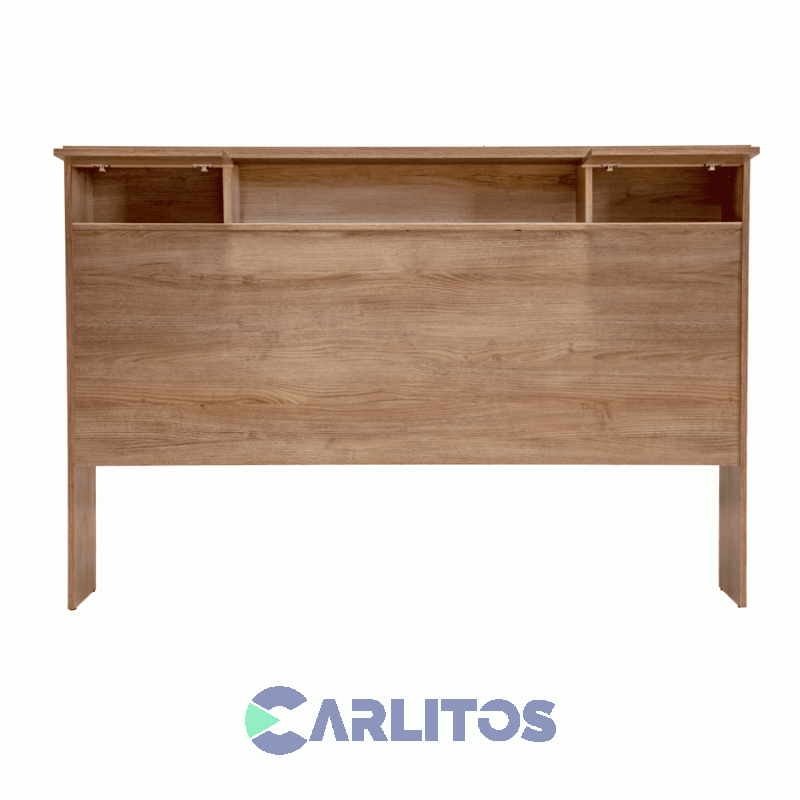 Respaldo Con Gavetas 1.50 Mts Platinum Savanna