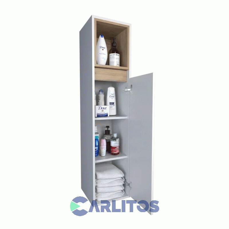 Columna Vanitory Tables 0.60 Mts Olmo Finlandes-Blanco