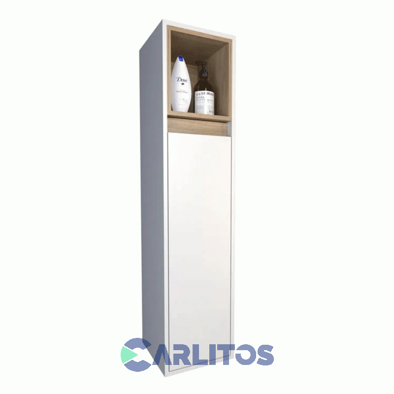 Columna Vanitory Tables 0.60 Mts Olmo Finlandes-Blanco