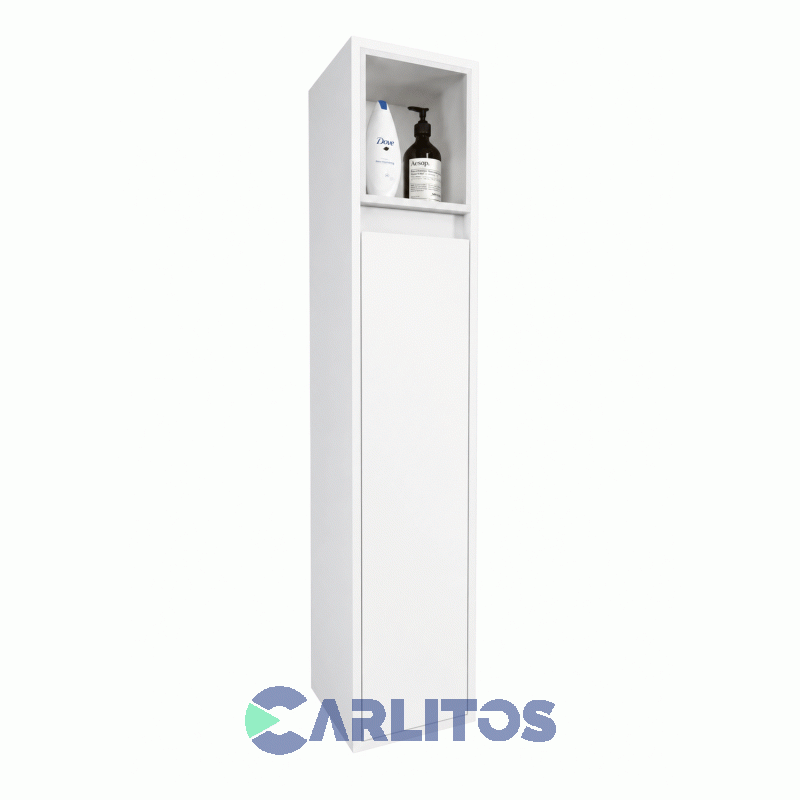 Columna Vanitory Tables 0.60 Mts Nevado-Blanco