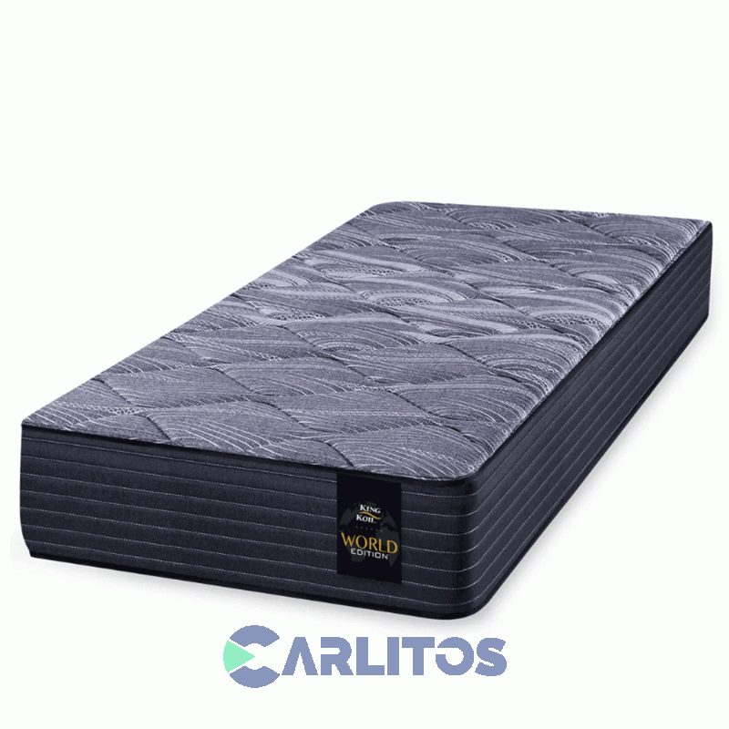 Colchon Resorte King Koil 0.90 X 1.90 X 0.26 Mts Felicity