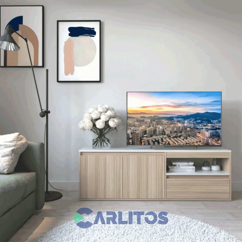 Rack Tv Tables Terrae 1.54 Mts Ccb-Cocobolo-Blanco