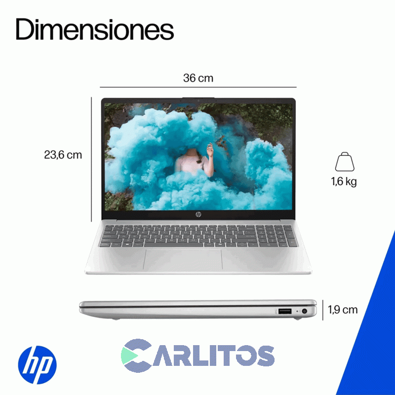 Notebook 15,6