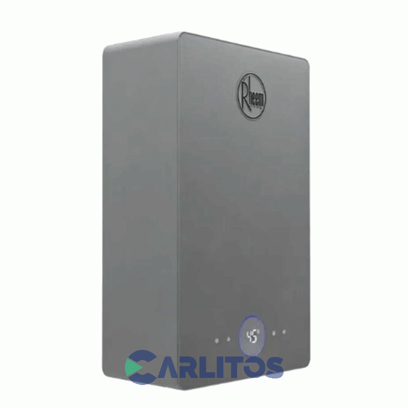 Calefon A Gas Longvie Tiro Forzado Con Sensor 14 Lts Gn R7-14L-Gn-Xi-Tf-G Gris