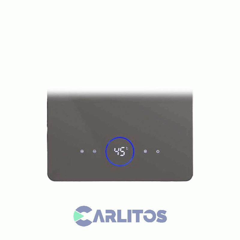 Calefon A Gas Longvie Tiro Forzado Con Sensor 14 Lts Gn R7-14L-Gn-Xi-Tf-G Gris
