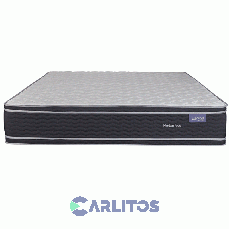 Colchon Poliester Inducol 1.60 X 2.00 Mts Nimbus Firm
